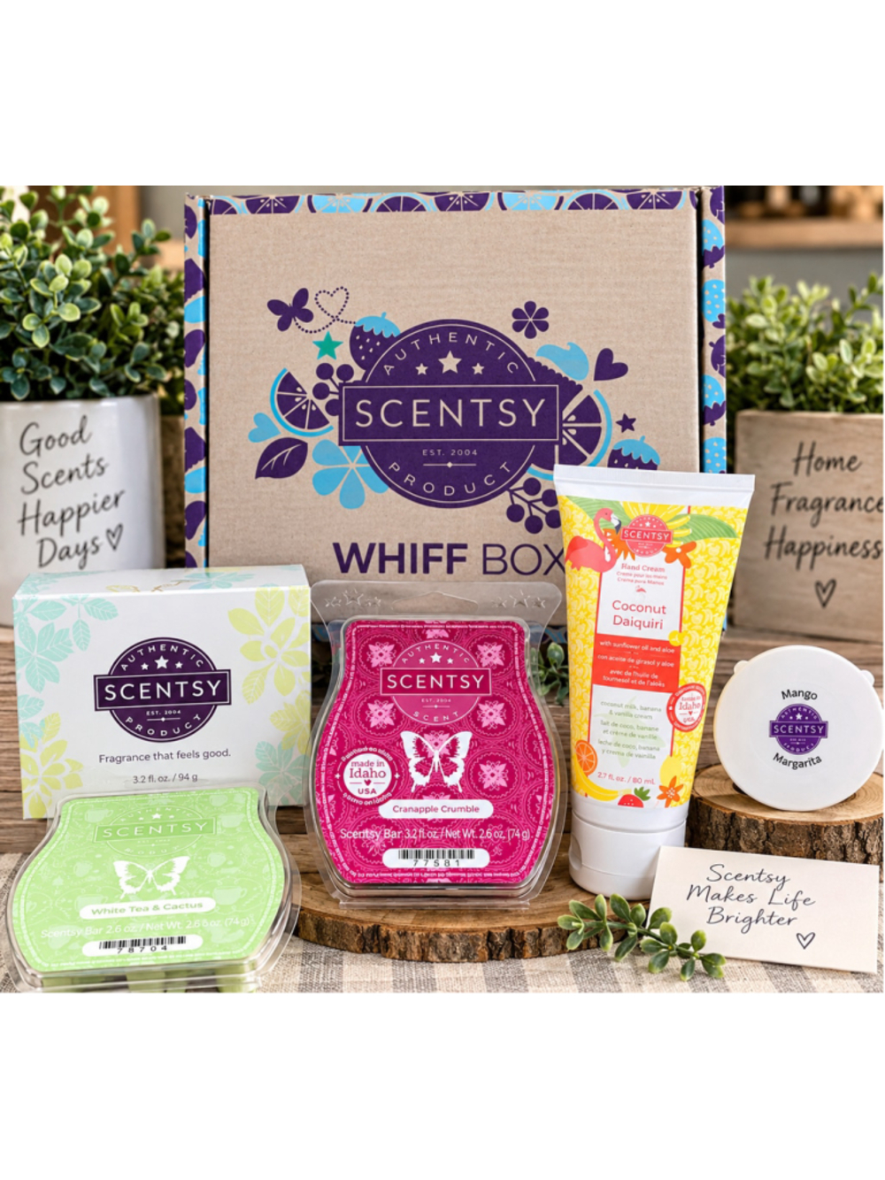 Scentsy Whiff Box Home Fragrance Set One Size Multi-color